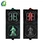 pedestrian hybrid beacon signal can provide pedestrian traffic status information, including red and green pedestrians and countdown, displaying the remaining time passing through the sidewalk. Visit lu-bao.com for more information.